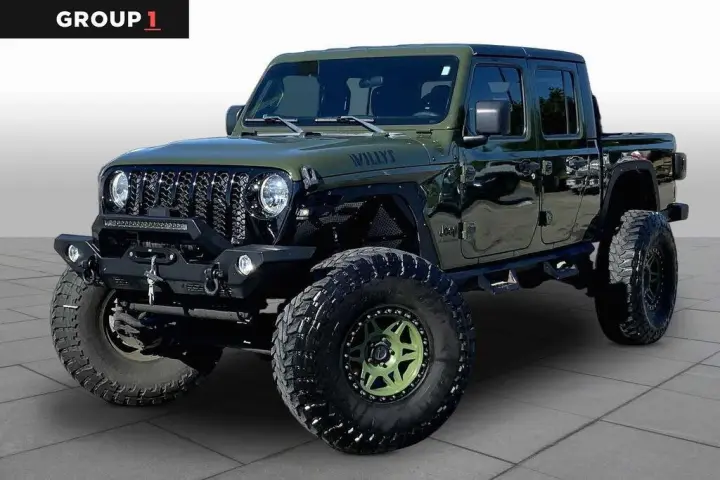 Jeep Gladiator 2023 4x4 Deportivo 4dr Cabina de Tripulante 5.0 ft. SB
