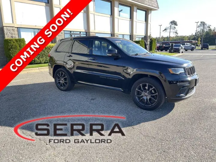 Jeep Grand Cherokee 2021 4x4 Overland 4dr SUV