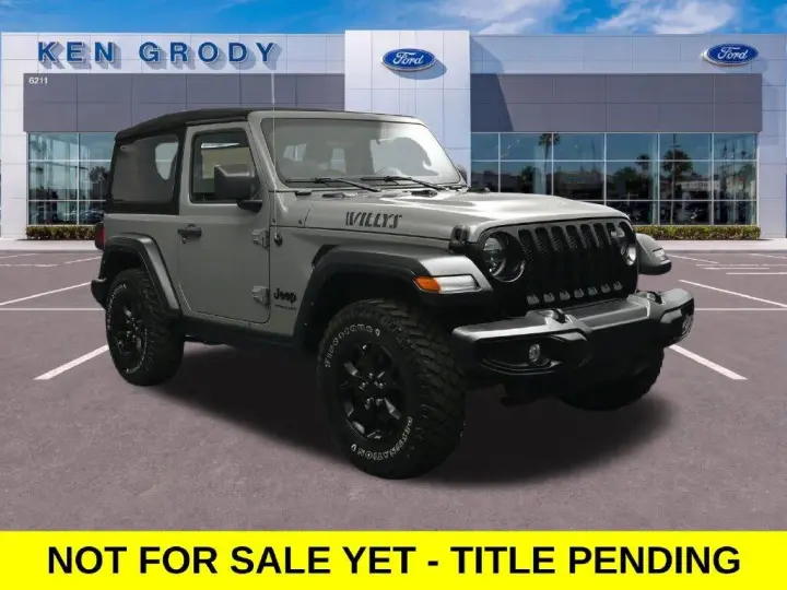 Jeep Wrangler 2022 4x4 Sport 2dr SUV