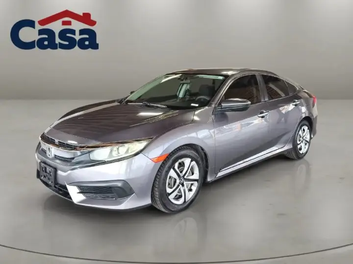 Honda Civic 2016 LX Sedán 4 puertas CVT
