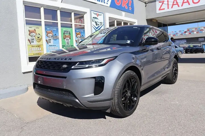 2020 Land Rover Range Rover Evoque SE