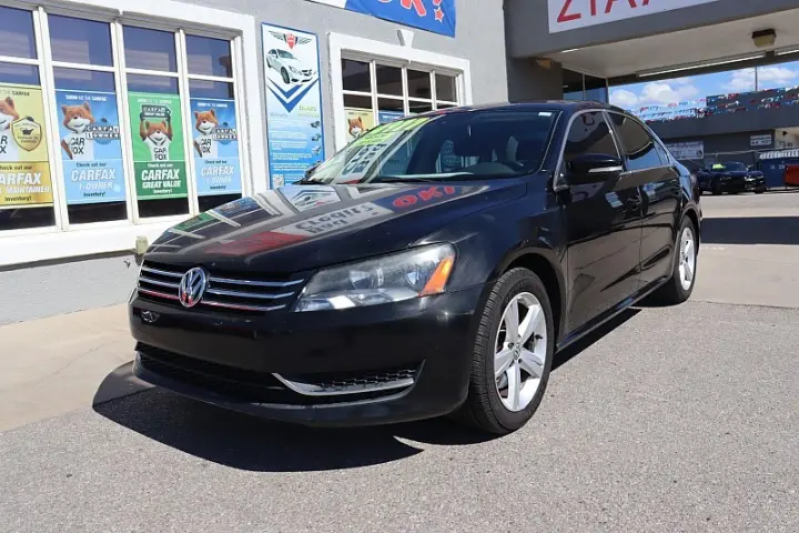 2015 Volkswagen Passat 1.8T SE