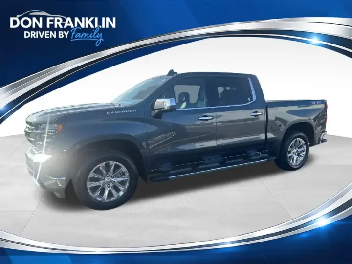 Chevrolet Silverado 1500 2019 4x4 LTZ 4 puertas Crew Cab Caja Corta de 5.8 pies