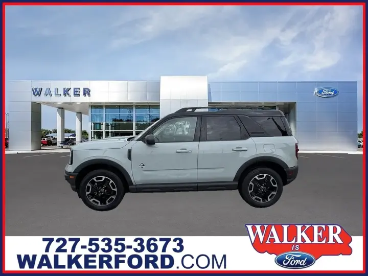 Ford Bronco Sport 2024 AWD Outer Banks 4dr SUV