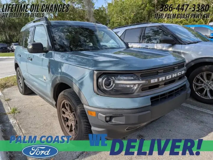 Ford Bronco Sport 2021 AWD Big Bend 4dr SUV