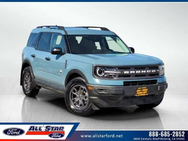Ford Bronco Sport 2023 AWD Big Bend 4dr SUV