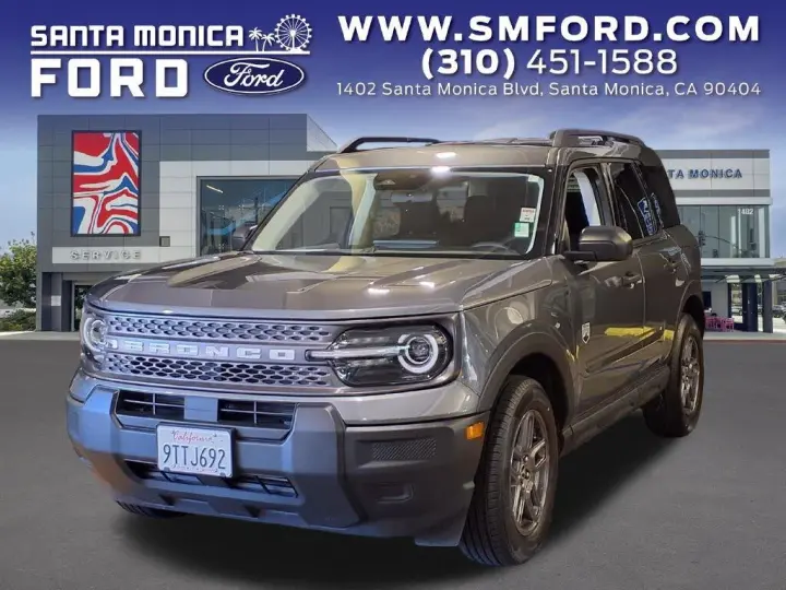 Ford Bronco Sport 2025 AWD Big Bend 4dr SUV