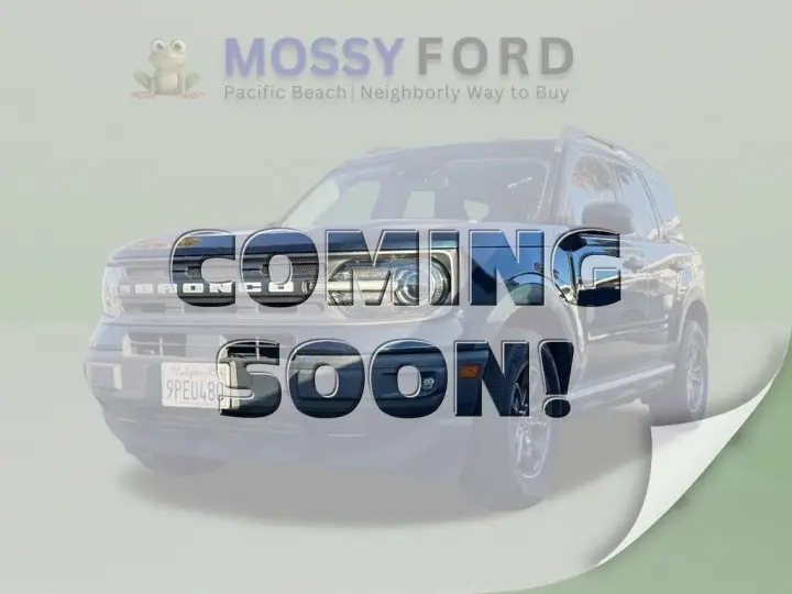 Ford Bronco Sport 2021 AWD Big Bend 4dr SUV