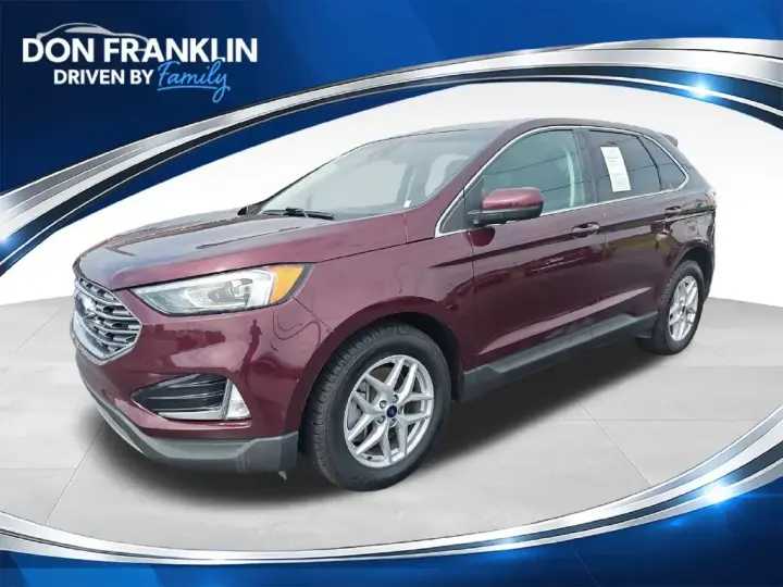 Ford Edge 2021 AWD SEL 4dr Crossover
