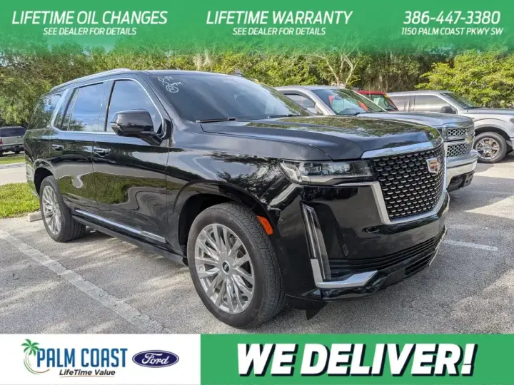Cadillac Escalade 2021 4x4 Premium Luxury 4dr SUV