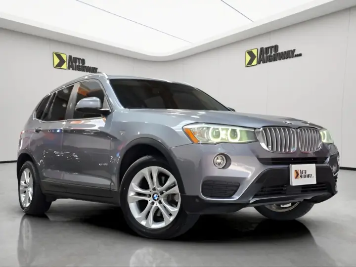 2017 Bmw X3
