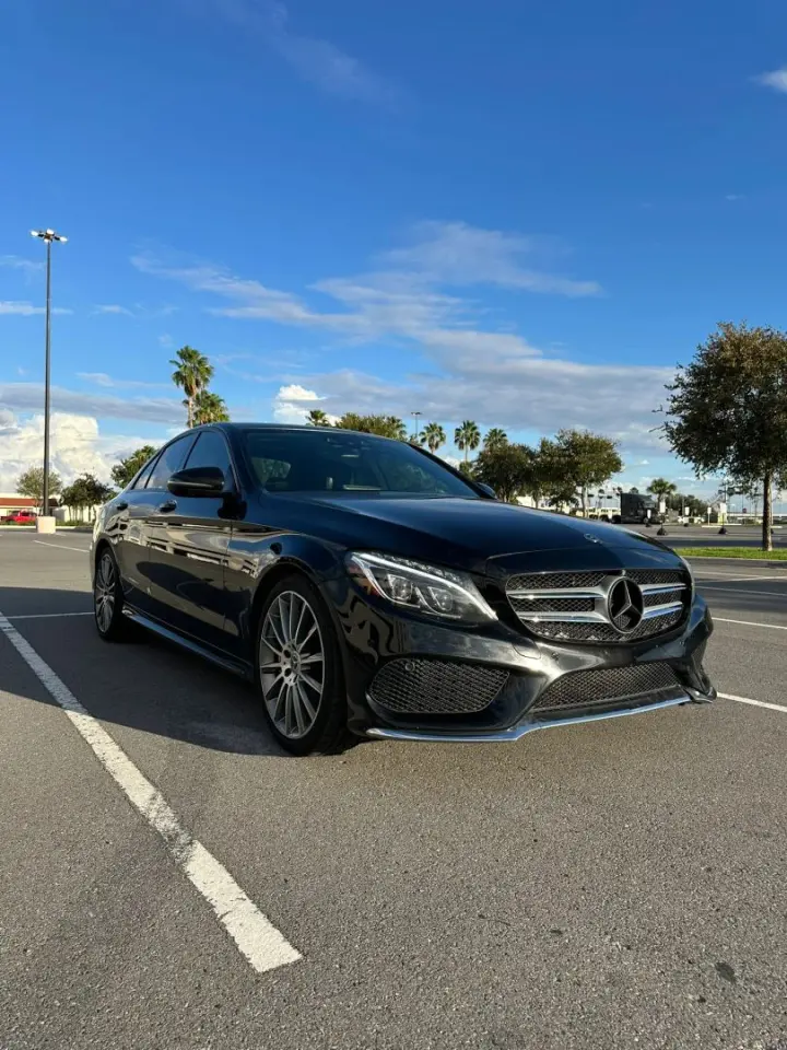 2018 MERCEDES-BENZ C-CLASS