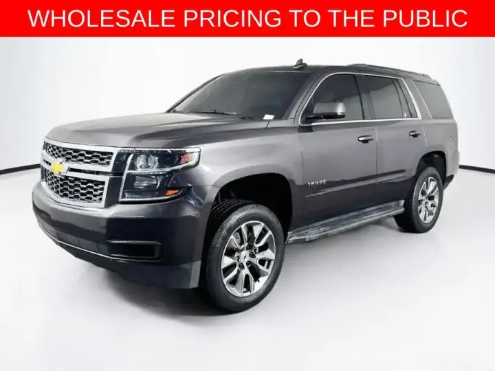 Chevrolet Tahoe 2017 4x2 LS 4dr SUV