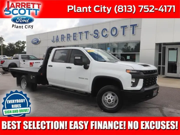 Chevrolet Silverado 3500HD 2023 4x4 Work Truck 4dr Crew Cab LB SRW