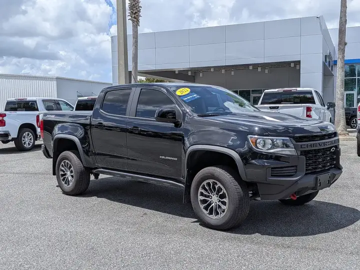 Chevrolet Colorado 2022 4x4 ZR2 4dr Crew Cab 5 ft. SB