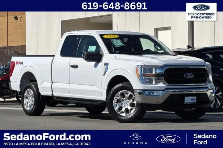 Ford F-150 2021 4x4 XLT 4dr SuperCab 6.5 ft. SB