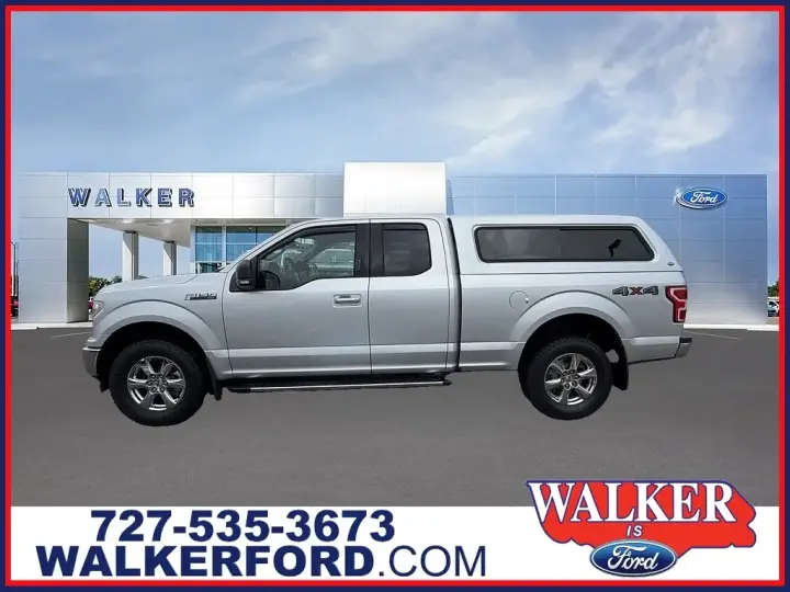 Ford F-150 2018 4x4 XLT 4dr SuperCab 8 ft. LB