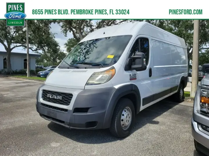 Ram ProMaster 2017 2500 159 WB 3dr High Roof Cargo Van