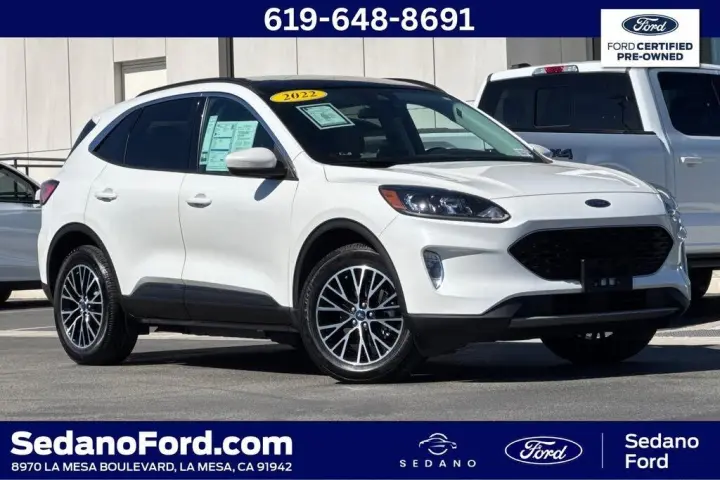Ford Escape Híbrido enchufable 2022 SEL 4dr SUV