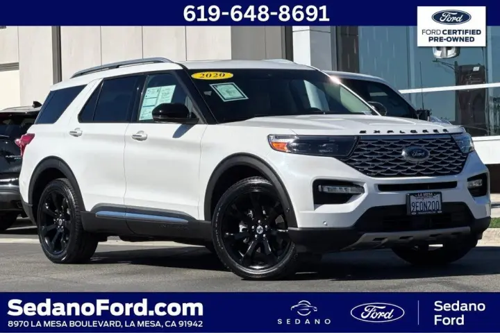 Ford Explorer 2020 AWD Platinum 4dr SUV