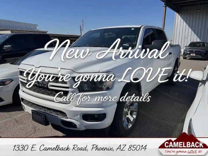 Ram 1500 2024 4x4 Tradesman 4dr Crew Cab 5.6 ft. SB Pickup