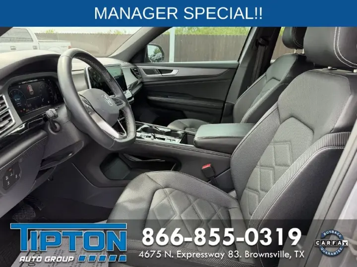 2024 Volkswagen Atlas Cross Sport