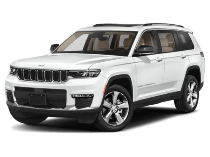 Jeep Grand Cherokee L 2021 4x4 Limited 4dr SUV