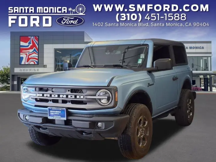 Ford Bronco 2021 4x4 Big Bend 2dr SUV