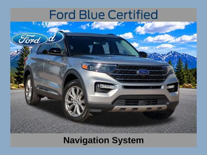 Ford Explorer 2023 AWD XLT 4dr SUV