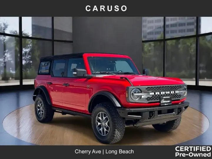 Ford Bronco 2022 4x4 Base Advanced 4dr SUV