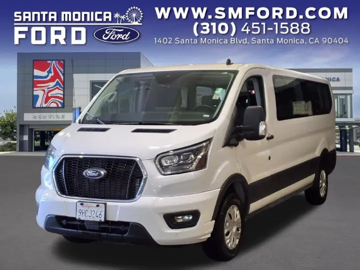 Ford Transit 2023 350 XL 3dr LWB Low Roof Passenger Van