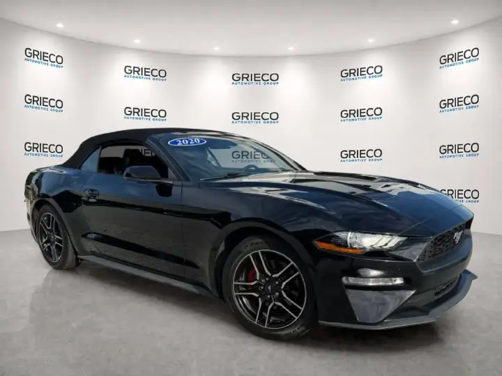 Ford Mustang 2020 EcoBoost 2desc Convertible