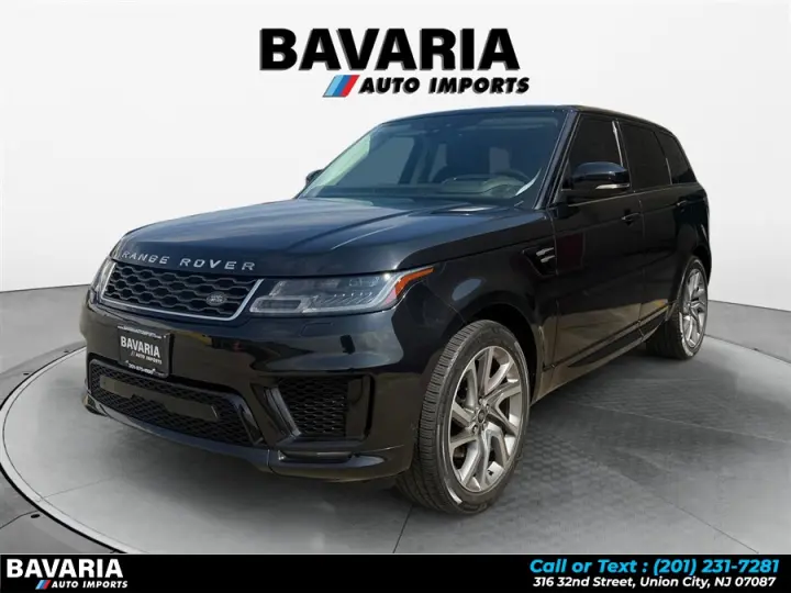 2019 Land Rover Range Rover Sport V6 Supercharged HSE *Ltd Avail*
