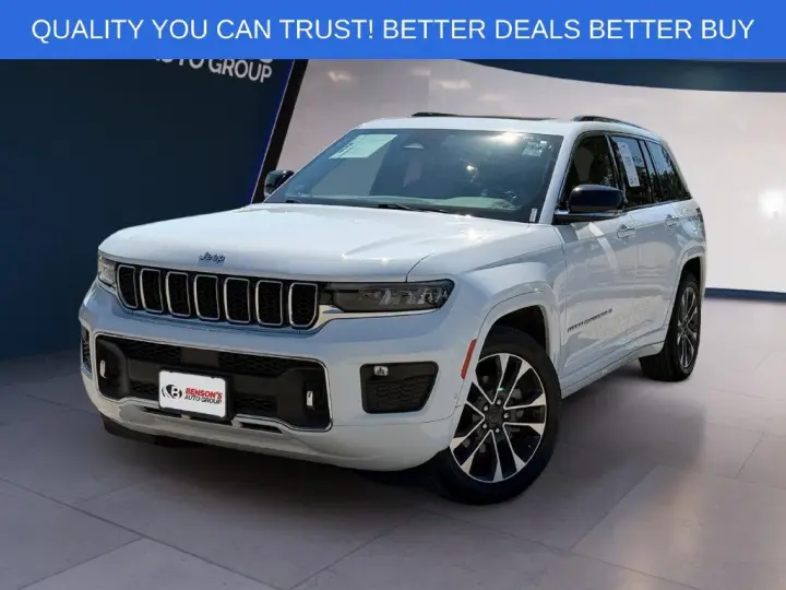 Jeep Grand Cherokee 2023 4x4 Overland 4dr SUV