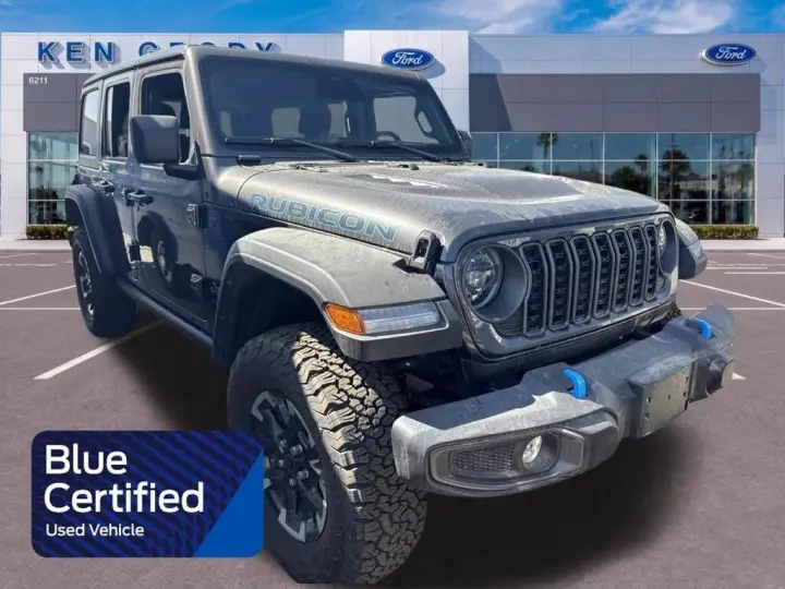 Jeep Wrangler 2025 4x4 Rubicon 4xe 4dr SUV