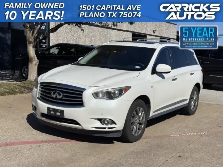 2015 INFINITI QX60