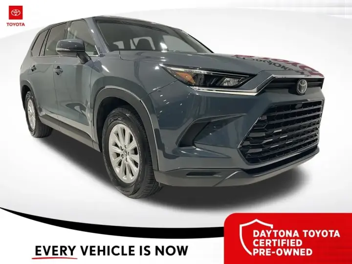 Toyota Grand Highlander 2025 XLE 4dr SUV
