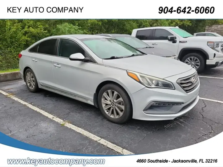 Hyundai SONATA 2017 Sport 4dr Sedan