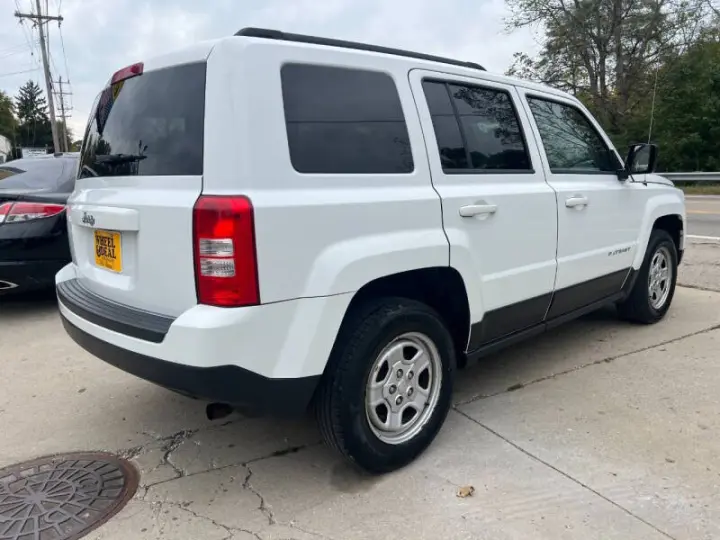 2014 Jeep Patriot
