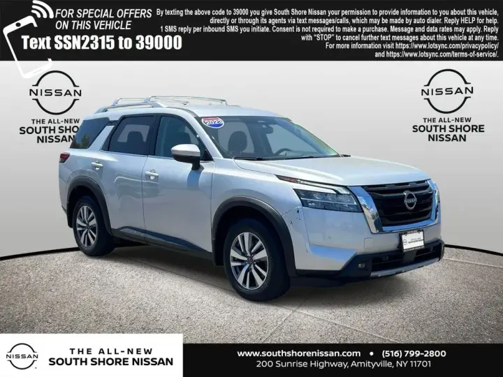Nissan Pathfinder 2023 AWD SL 4p SUV