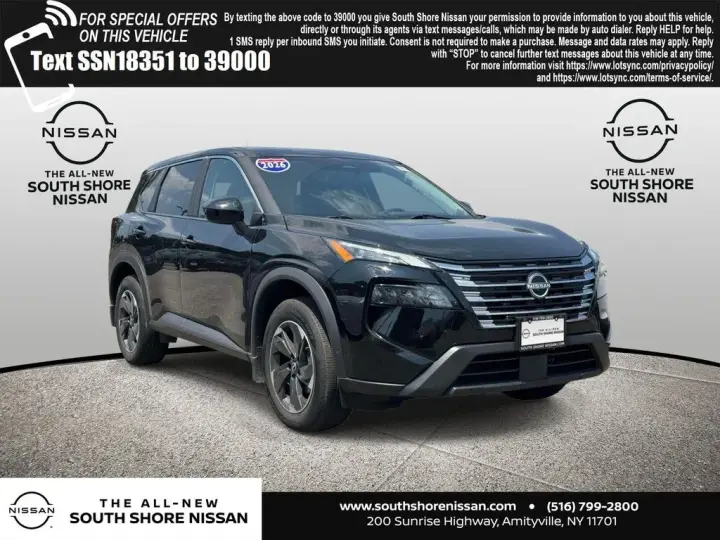 Nissan Rogue 2026 AWD SV 4 puertas Crossover