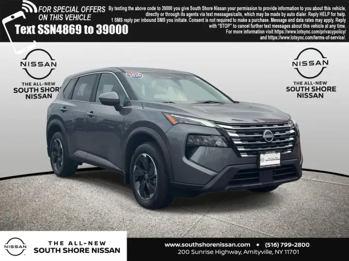 Nissan Rogue 2026 AWD SV 4p Crossover