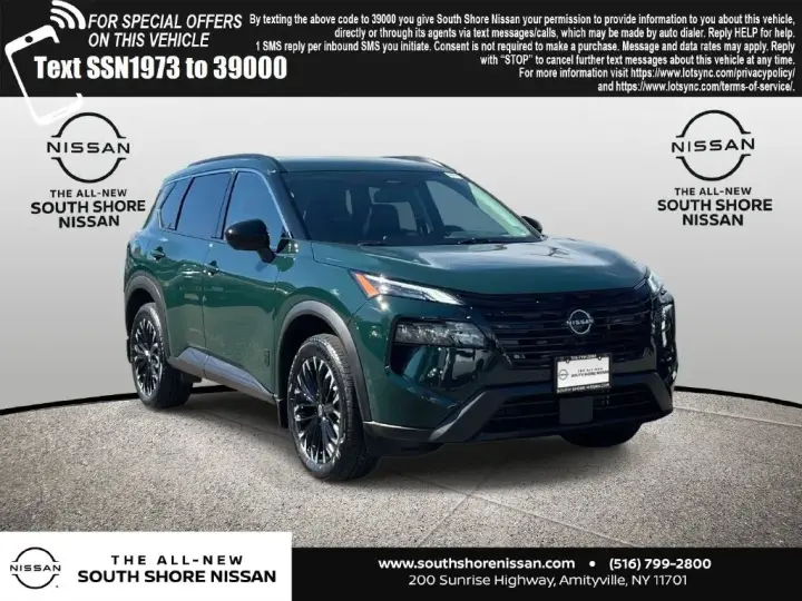 Nissan Rogue 2026 AWD SV 4 puertas Crossover