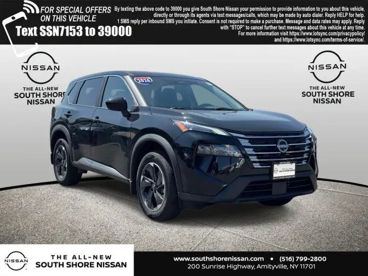 Nissan Rogue 2026 AWD SV de 4 puertas Crossover
