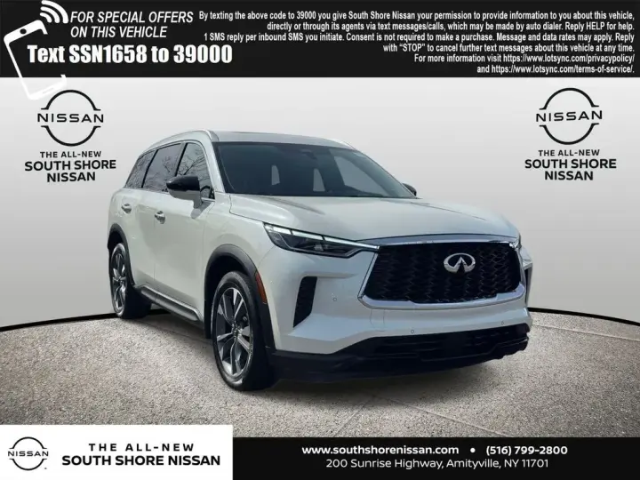 INFINITI QX60 2025 AWD Luxe 4dr SUV