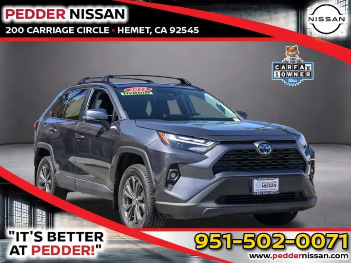 Toyota RAV4 Hybrid 2022 4x4 XLE Premium 4p SUV