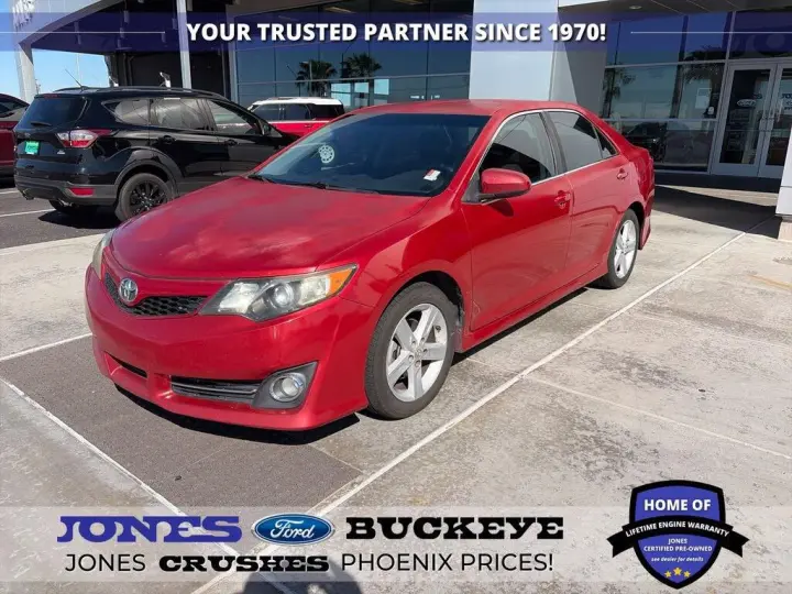 Toyota Camry 2012 SE 4dr Sedán