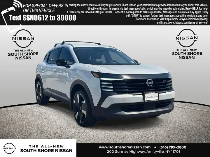 Nissan Kicks 2026 AWD SR 4dr Crossover