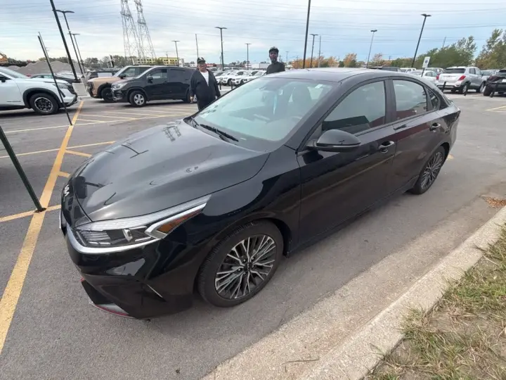Kia Forte 2024 GT-Line 4p Sedan