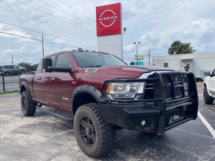 Ram 2500 2019 4x4 Big Horn 4dr Mega Cab 6.3 ft. SB Pickup